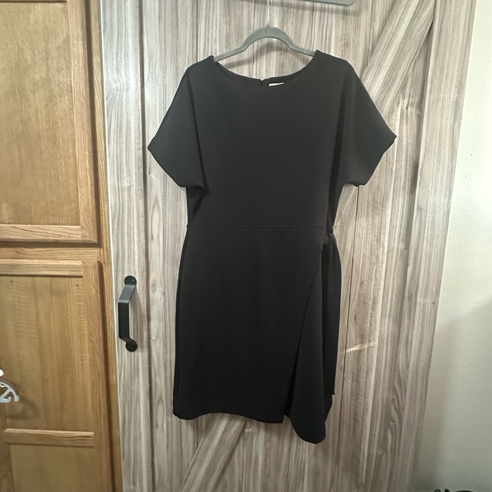 Gibson Black Mini Dress